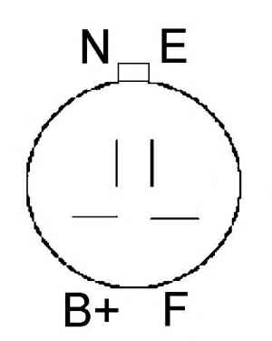 LUCAS ELECTRICAL LRA01136