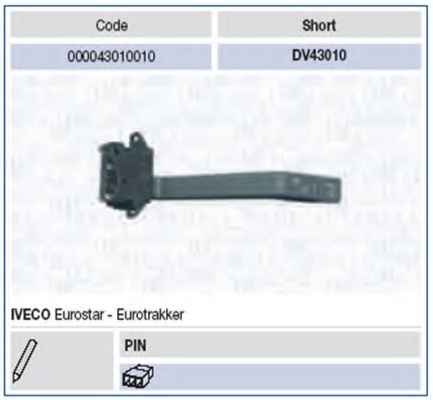 MAGNETI MARELLI 000043010010