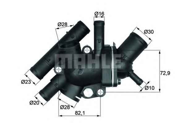 MAHLE FILTER TI13488