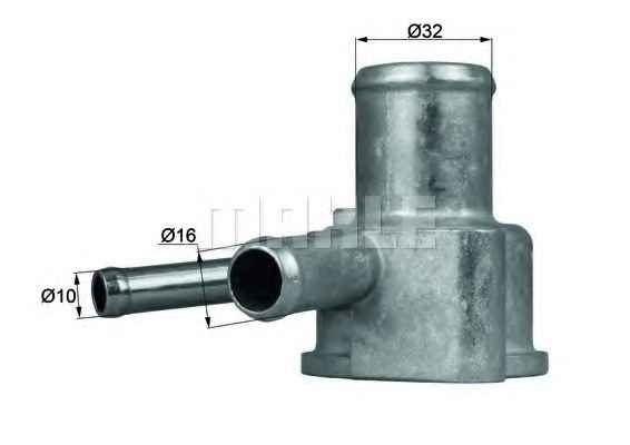 MAHLE FILTER TI10387D