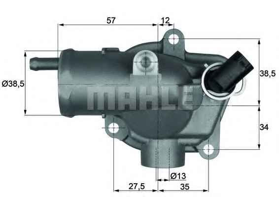 MAHLE FILTER TI2792