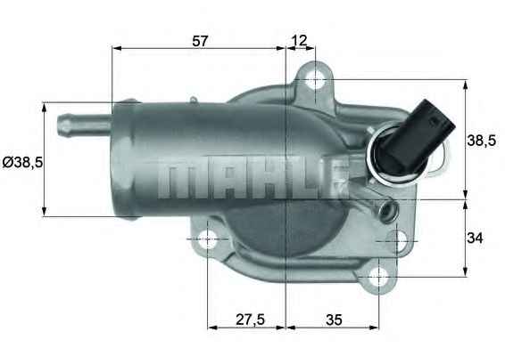 MAHLE FILTER TH987