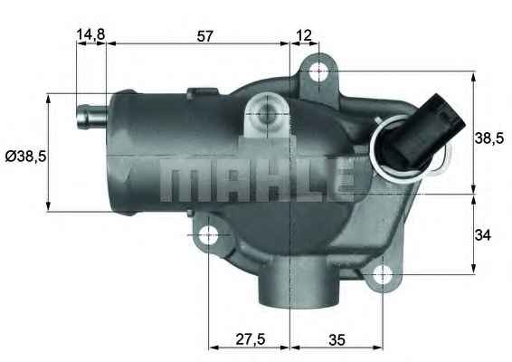MAHLE FILTER TI2892
