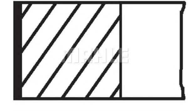 MAHLE ORIGINAL 021 93 N0