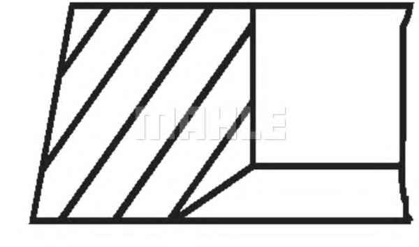 MAHLE ORIGINAL 021 93 N0