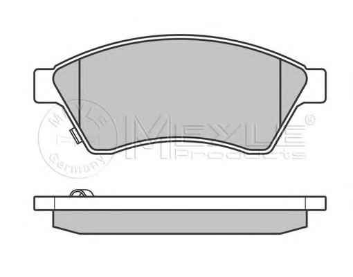 MEYLE 025 250 3118/PD