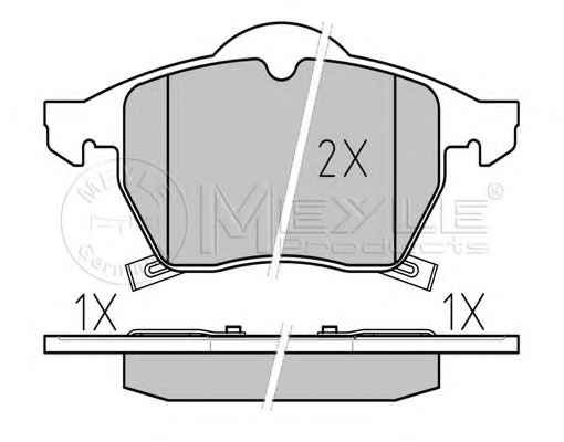 MEYLE 025 231 1619/W