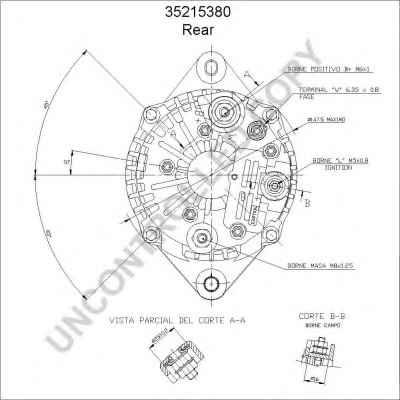 PRESTOLITE ELECTRIC 35215380