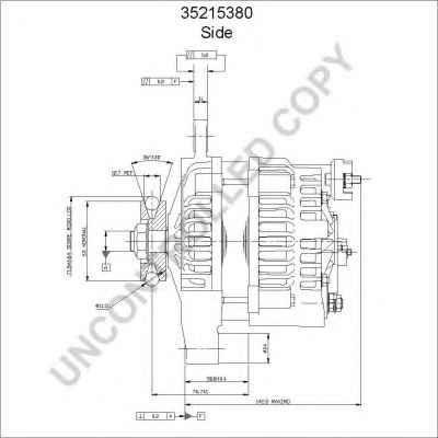PRESTOLITE ELECTRIC 35215380