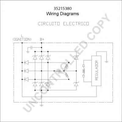 PRESTOLITE ELECTRIC 35215380