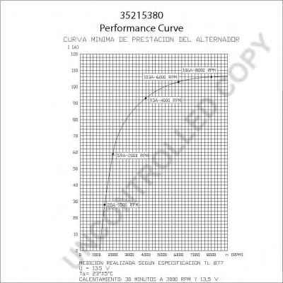 PRESTOLITE ELECTRIC 35215380