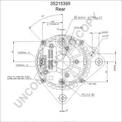 PRESTOLITE ELECTRIC 35215395