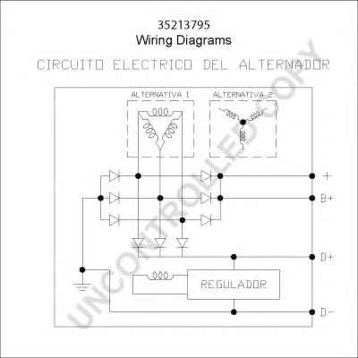 PRESTOLITE ELECTRIC 35213795