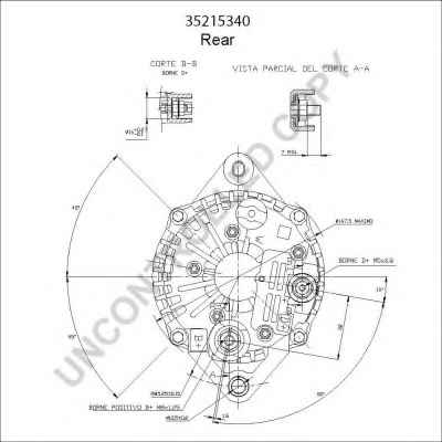 PRESTOLITE ELECTRIC 35215340