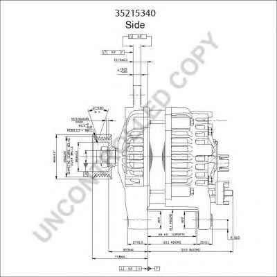 PRESTOLITE ELECTRIC 35215340