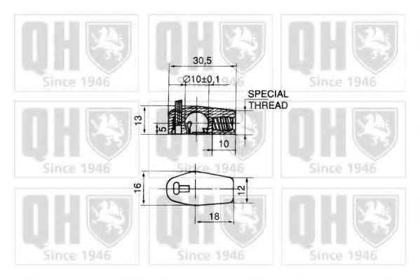 QUINTON HAZELL 128090