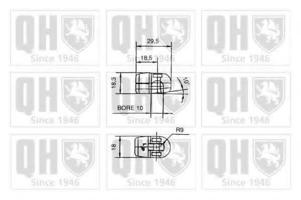 QUINTON HAZELL QTS840145