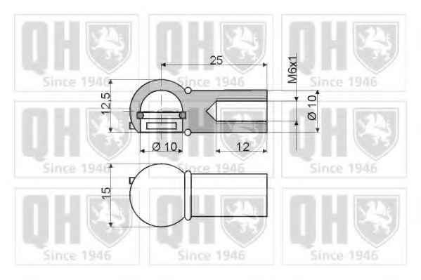 QUINTON HAZELL QTS128045