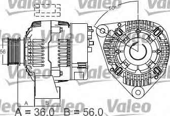 VALEO 437489