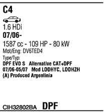 WALKER CIH32802BA
