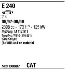 WALKER MBH08687