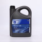 GM 93165216 Олива моторна GM Semy Synthetic 10W-40 5L