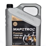 MAPETROL MAP0044 Олива моторна MAPETROL PREMIUM 7000 SN 10W-40 5L