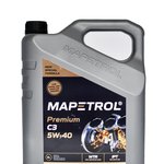 MAPETROL MAP0045 Олива моторна MAPETROL PREMIUM C3 5W-40 5L