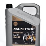 MAPETROL MAP0115 Олива моторна MAPETROL PREMIUM LL III 5W-30 5L