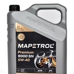 MAPETROL MAP0163 Олива моторна MAPETROL PREMIUM 9000 SN 5W-40 5L