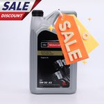 FORD 15CF54 Олива моторна Ford Motorcraft A5 5W-30 5L (promo)